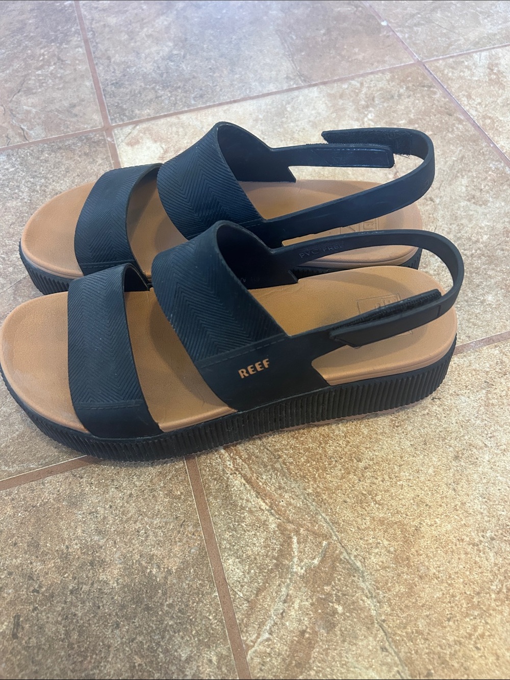 Reef platform Sandals - Picture 3 of 6